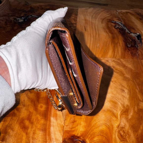 Louis Vuitton DAMIER international vintage converted Crossbody wallet - Picture 6 of 16